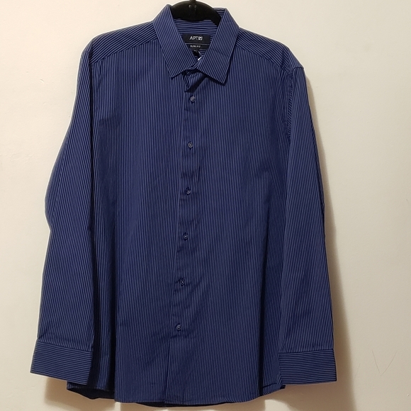 Apt.9 Slim Fit Button up Shirt - Picture 2 of 4